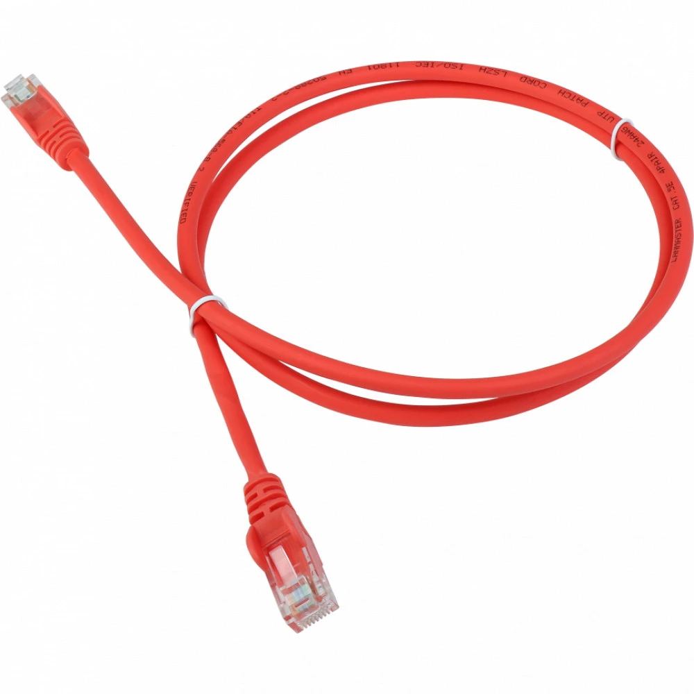 Патч-корд LANMASTER LAN-PC45/U5E-7.0-OR