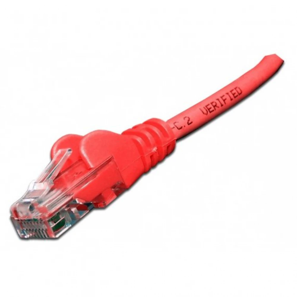 Патч-корд LANMASTER LAN-PC45/U6-0.5-RD
