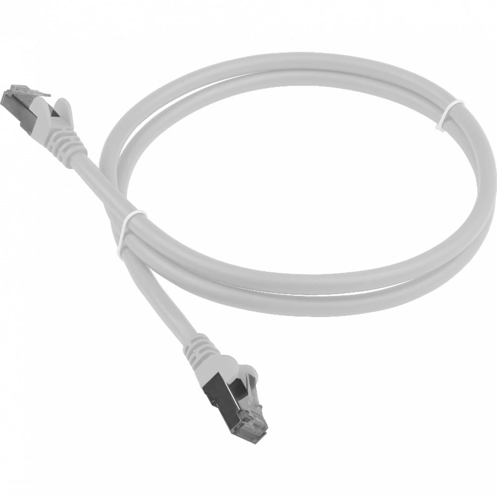Патч-корд LANMASTER LAN-PC45/S6-1.5-WH