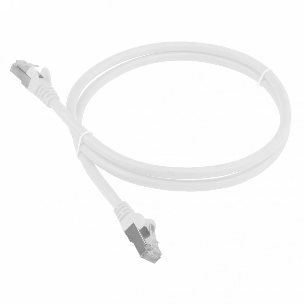 Патч-корд LANMASTER LAN-PC45/S6-2.0-WH
