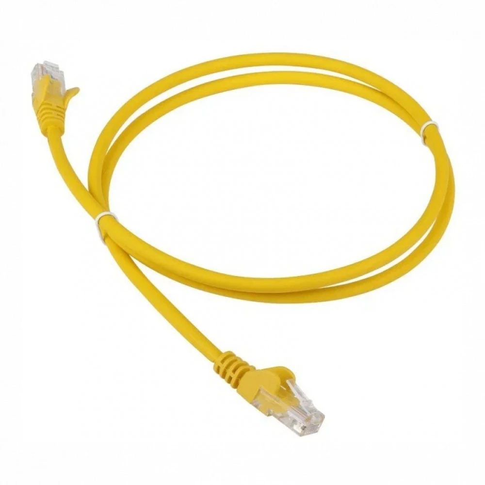 Патч-корд LANMASTER LAN-PC45/U6-5.0-YL