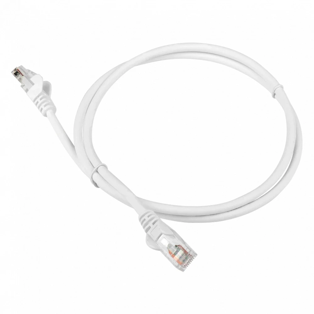 Патч-корд LANMASTER LAN-PC45/U5E-15-WH
