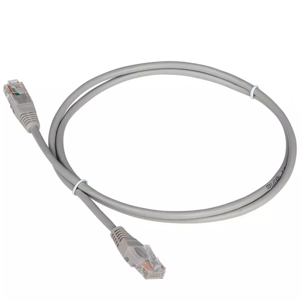 Патч-корд LANMASTER TWT2-45-45-1.0-GY