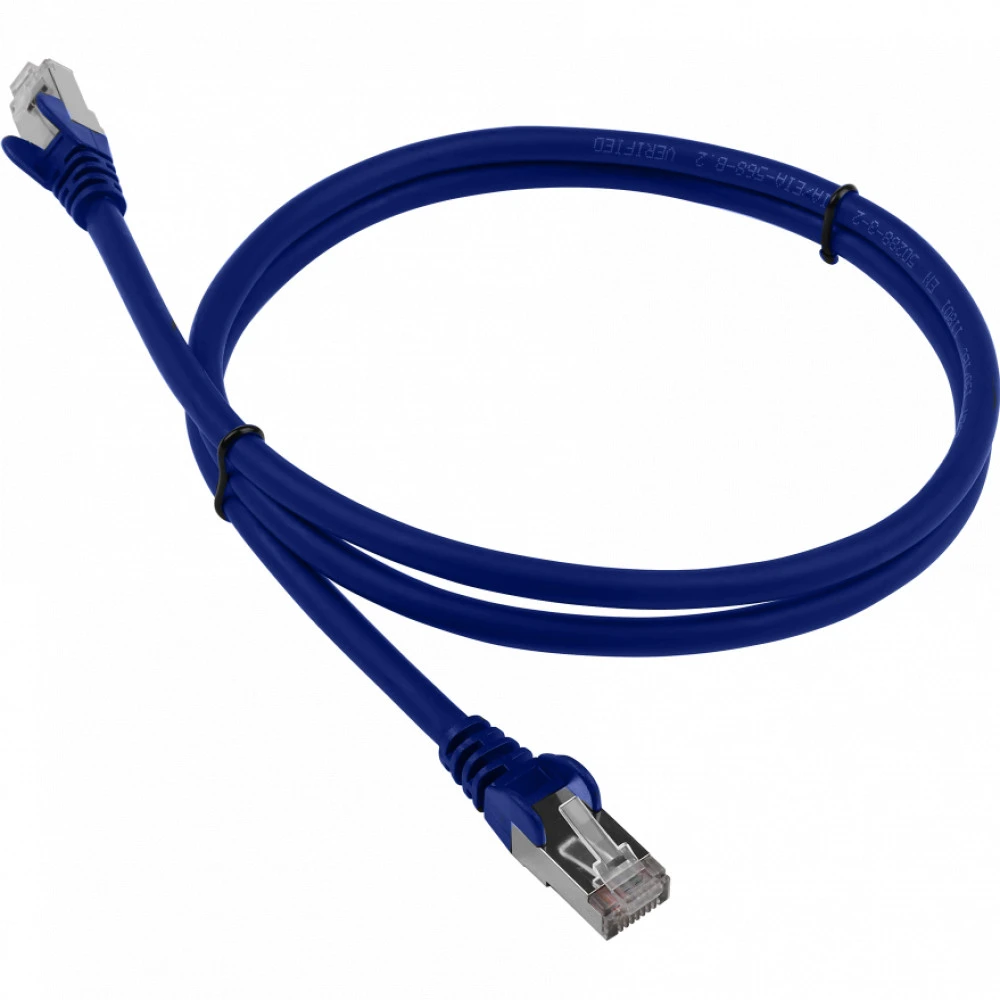 Патч-корд LANMASTER LAN-PC45/S6-0.5-BL