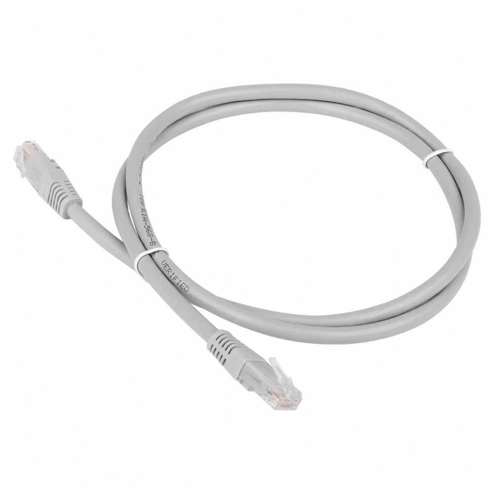 Патч-корд LANMASTER TWT-45-45-10/6-GY