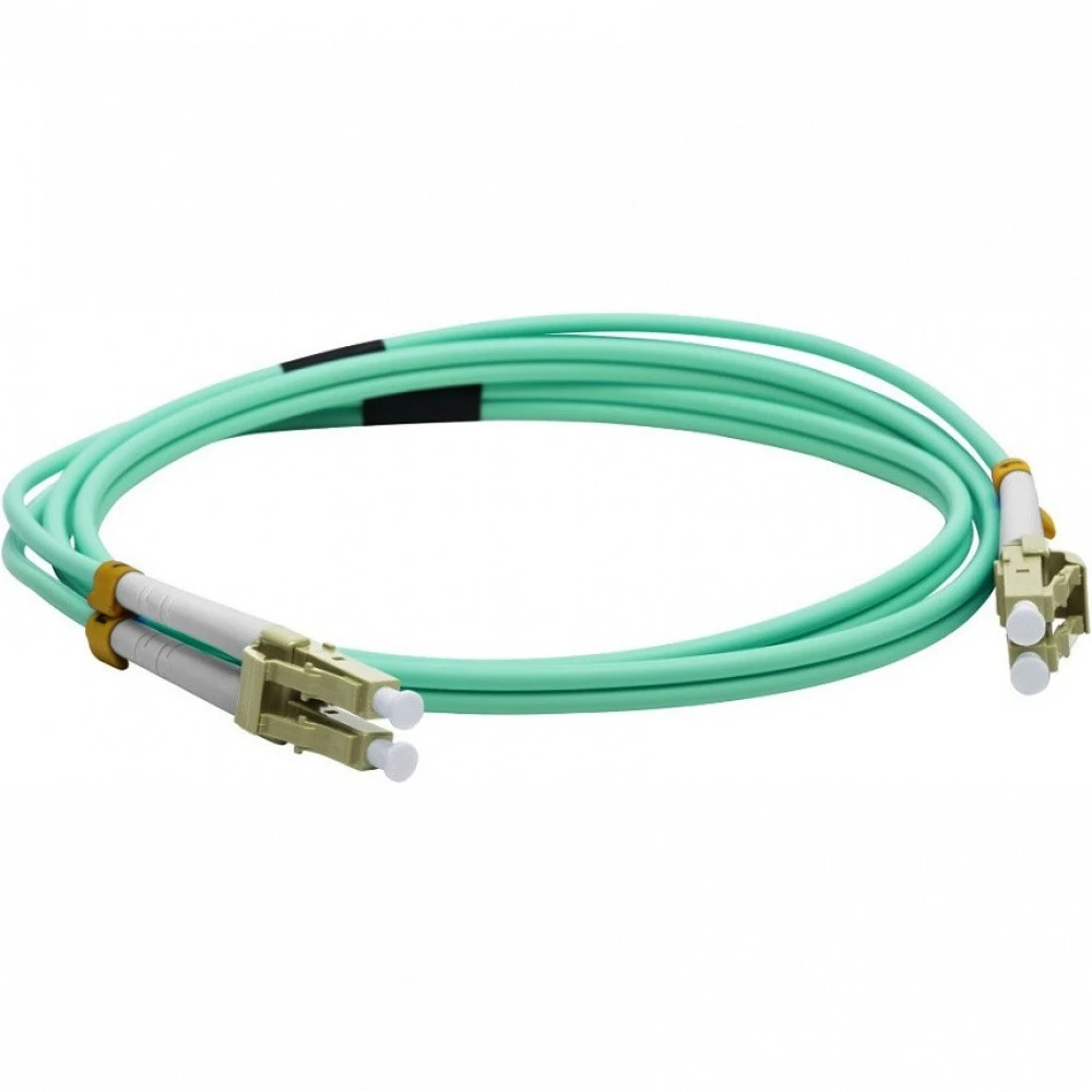 Оптический патч-корд LANMASTER LAN-2LC-2LC/OM3-5.0