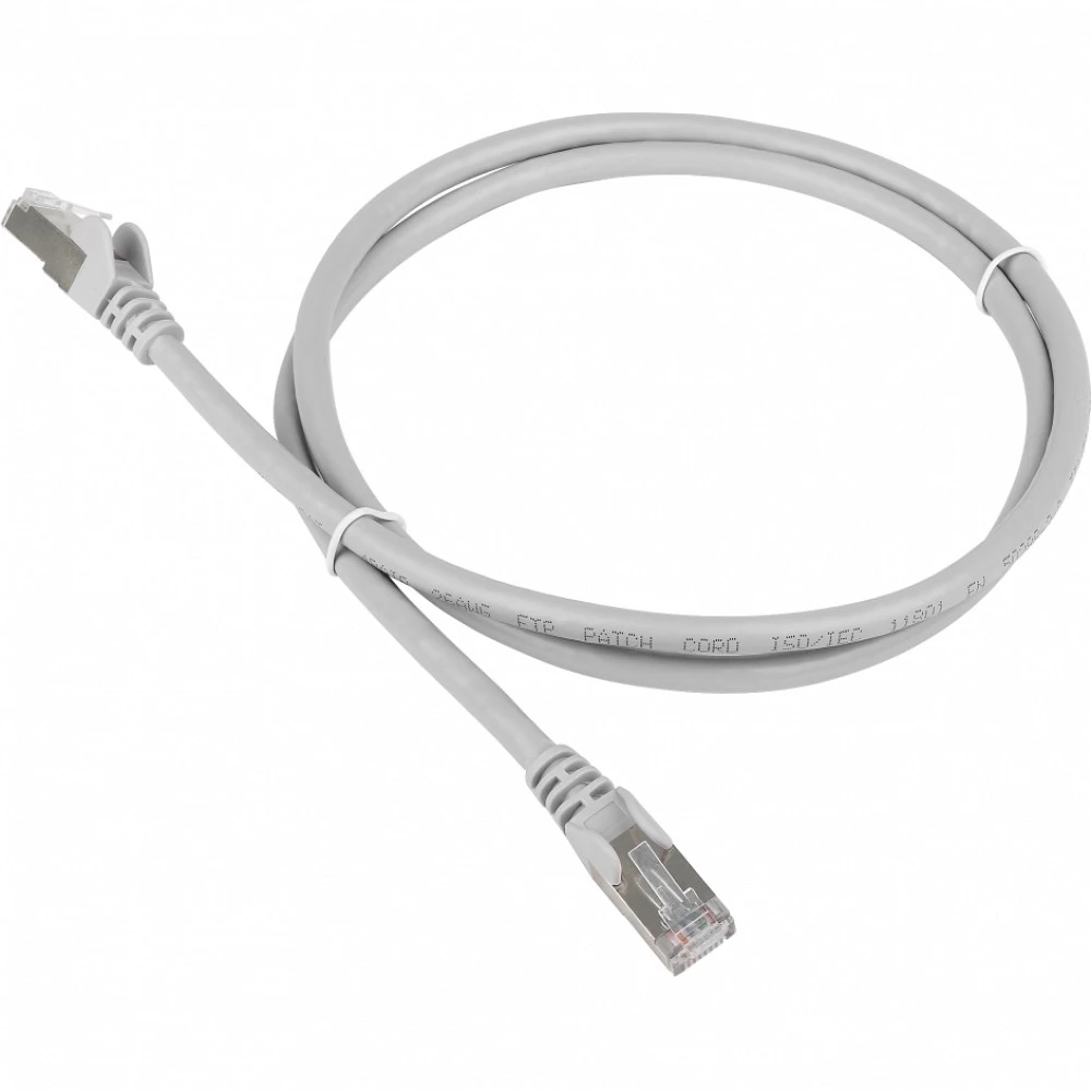 Патч-корд LANMASTER TWT-45-45-5.0/S-GY