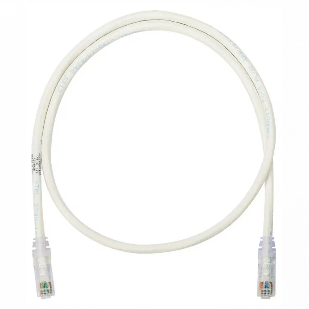 Патч-корд LANMASTER LAN-PC45/U6-3.0-WH