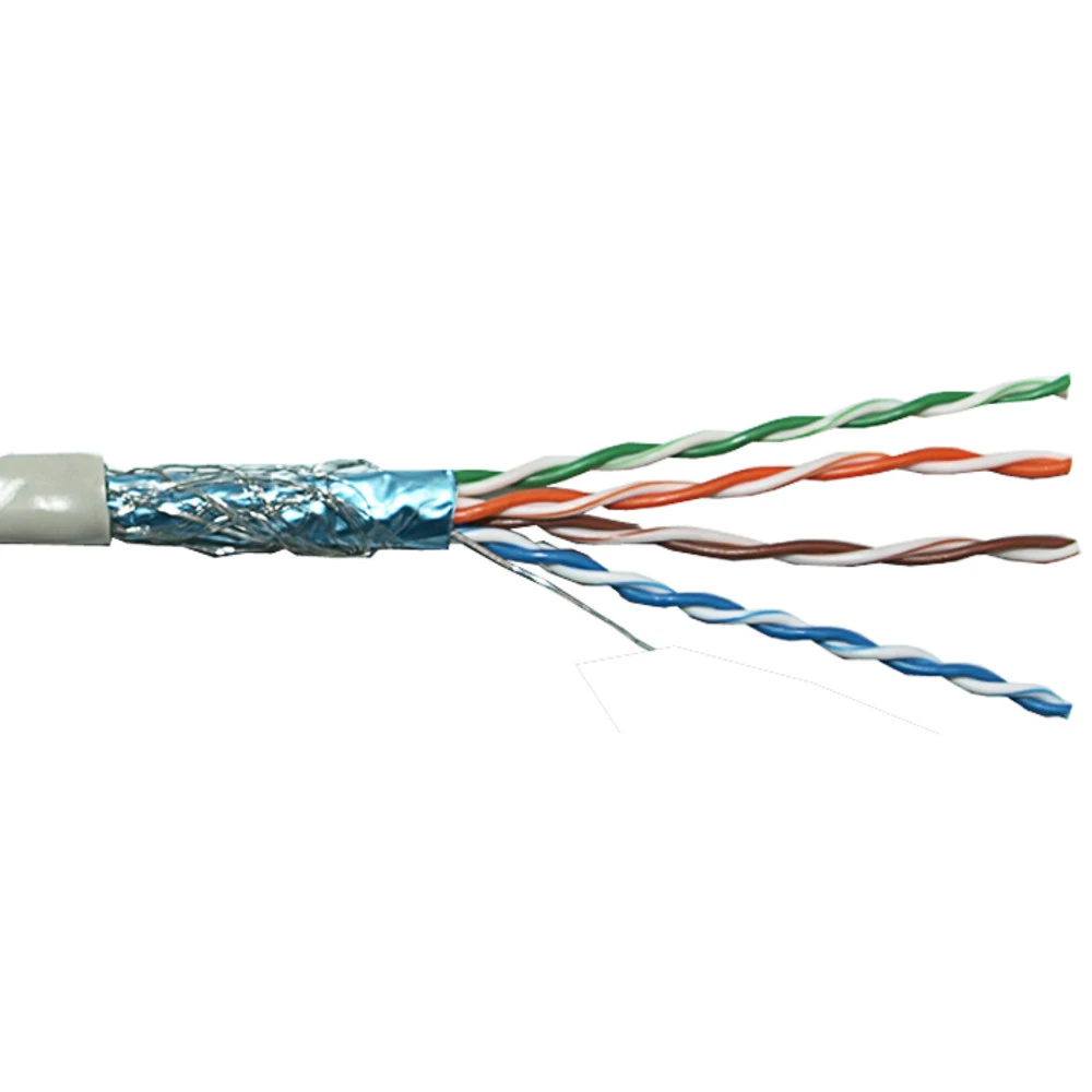 Кабель витая пара Neomax Кабель S/FTP cat.5e, 4 пары, (305м) 0.52 мм NM40001