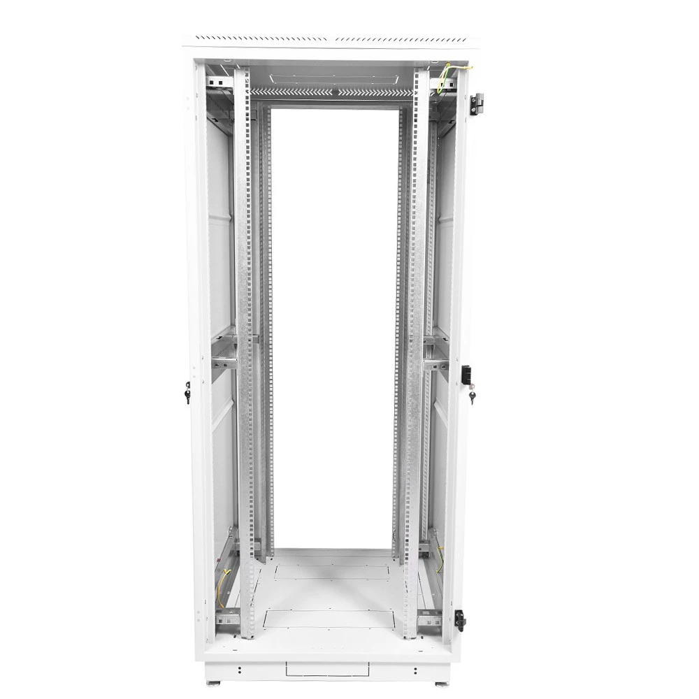 Серверный шкаф ЦМО Шкаф телекоммуникационный напольный 42U (800 × 800) дверь перфорированная ШТК-М-42.8.8-4ААА