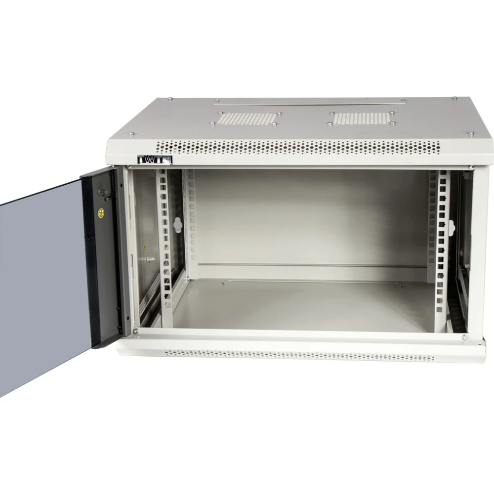 Серверный шкаф LANMASTER Pro TWT-CBWPG-15U-6x6-GY