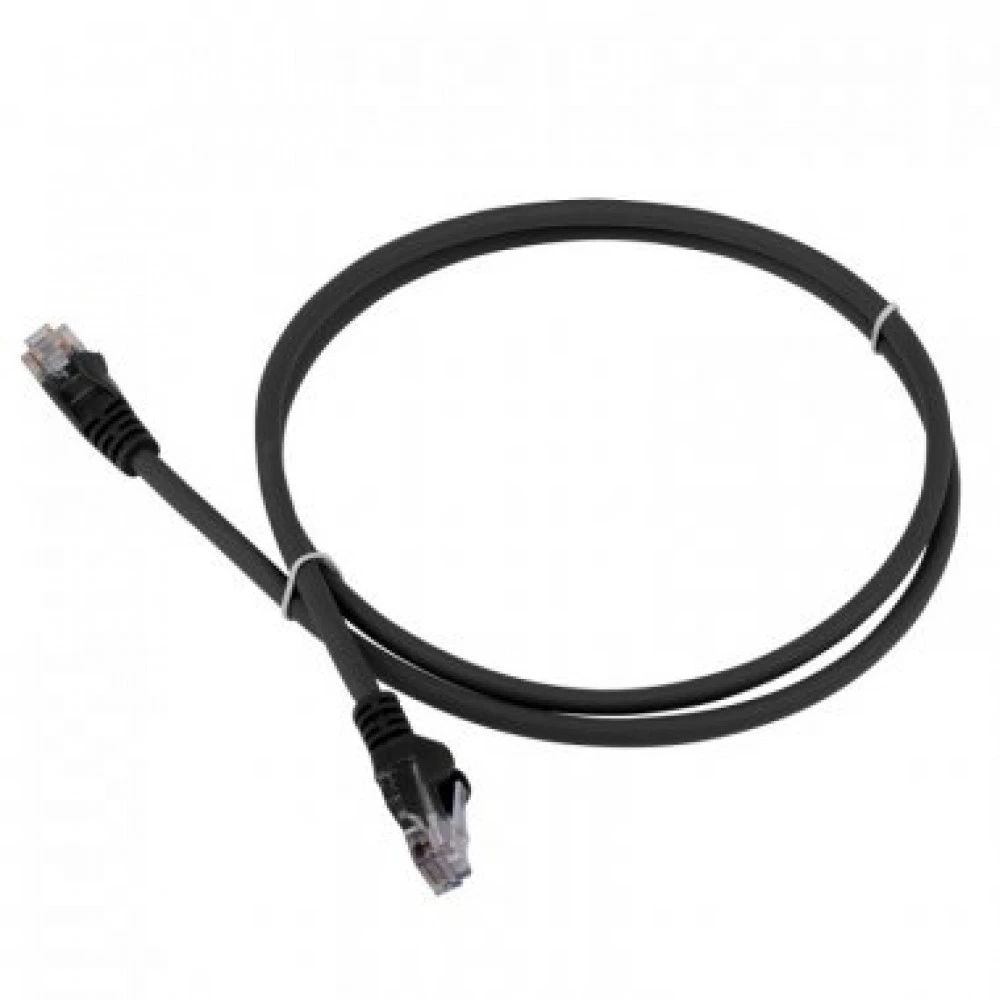 Патч-корд LANMASTER LAN-PC45/U6-5.0-BK