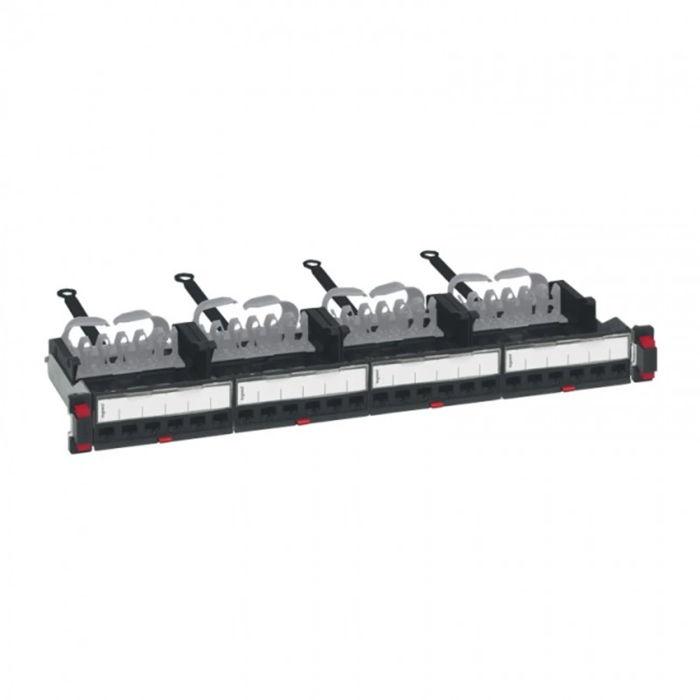 Патч-панель Legrand Патч-пан.UTP 24RJ45 кат5e LCS3 033750 24 порта, UTP, Cat. 5e