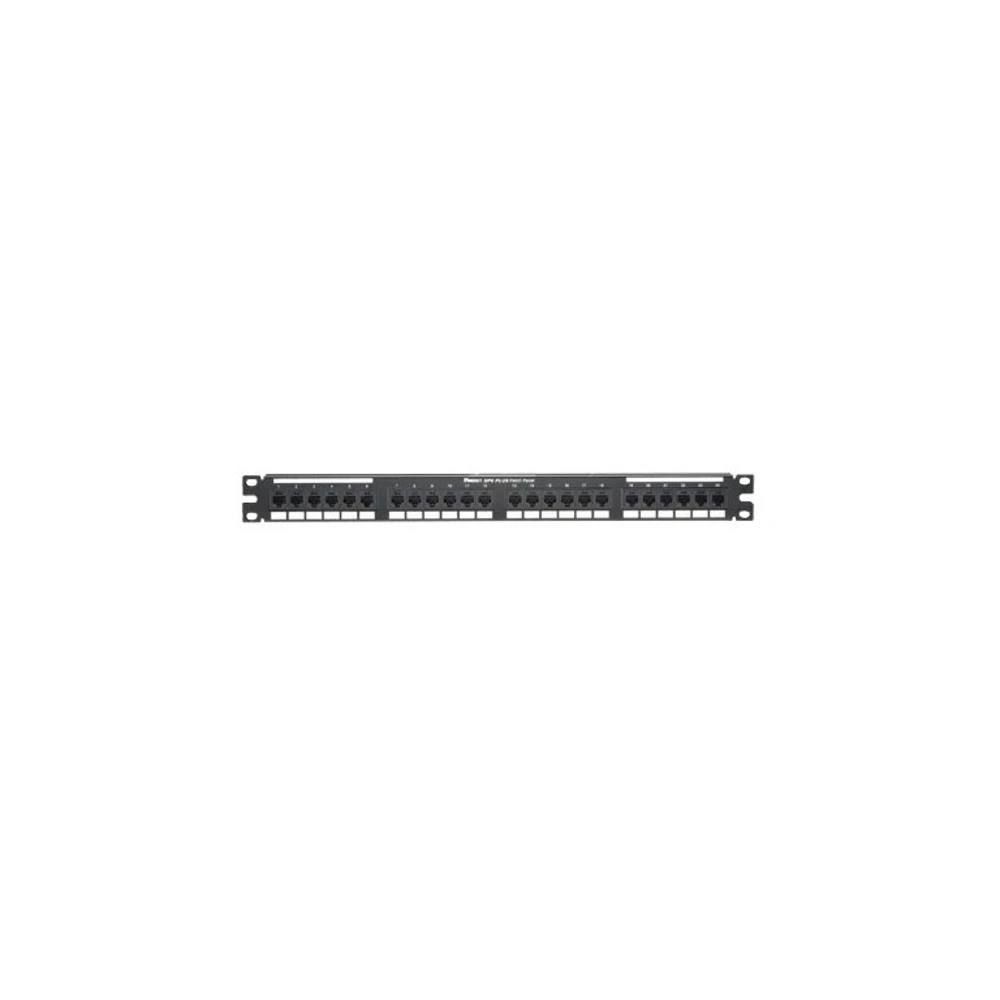 Патч-панель Panduit DP24688TGY 24 порта, UTP, Cat. 6