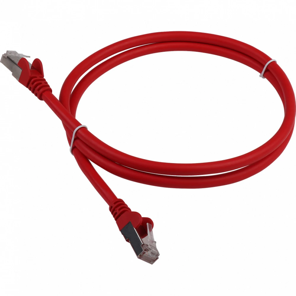 Патч-корд LANMASTER LAN-PC45/S6-1.0-RD