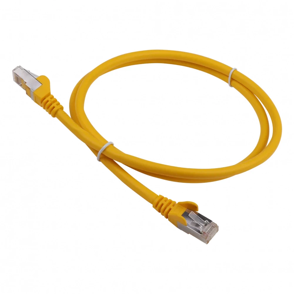 Патч-корд LANMASTER LAN-PC45/S6-2.0-YL