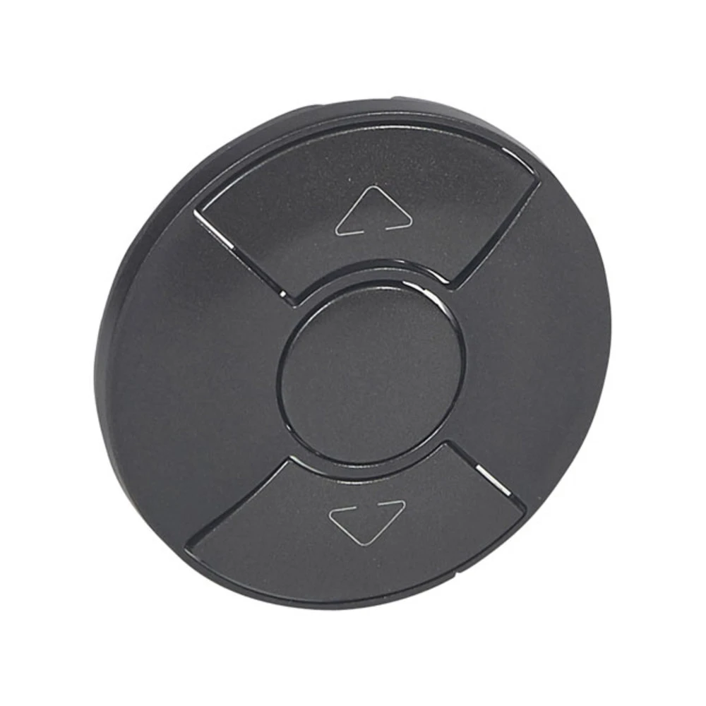 Legrand CLN2 Накл. выкл.жалюзи Графит 067955