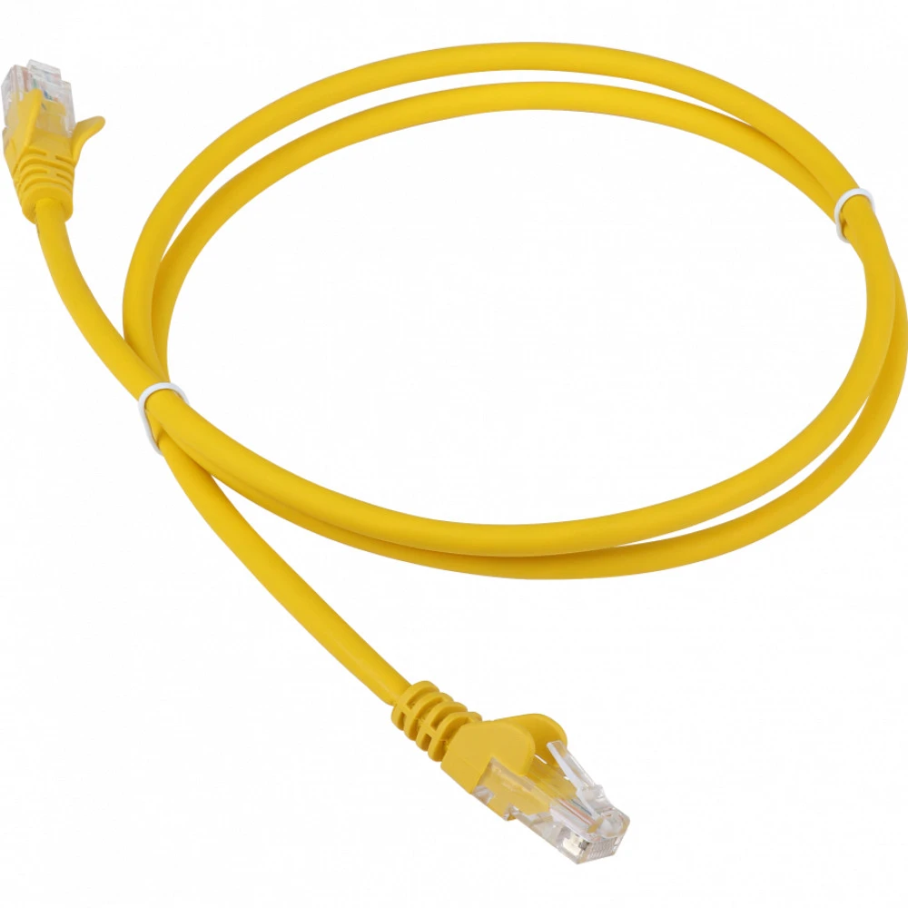 Патч-корд LANMASTER LAN-PC45/U6-1.5-YL