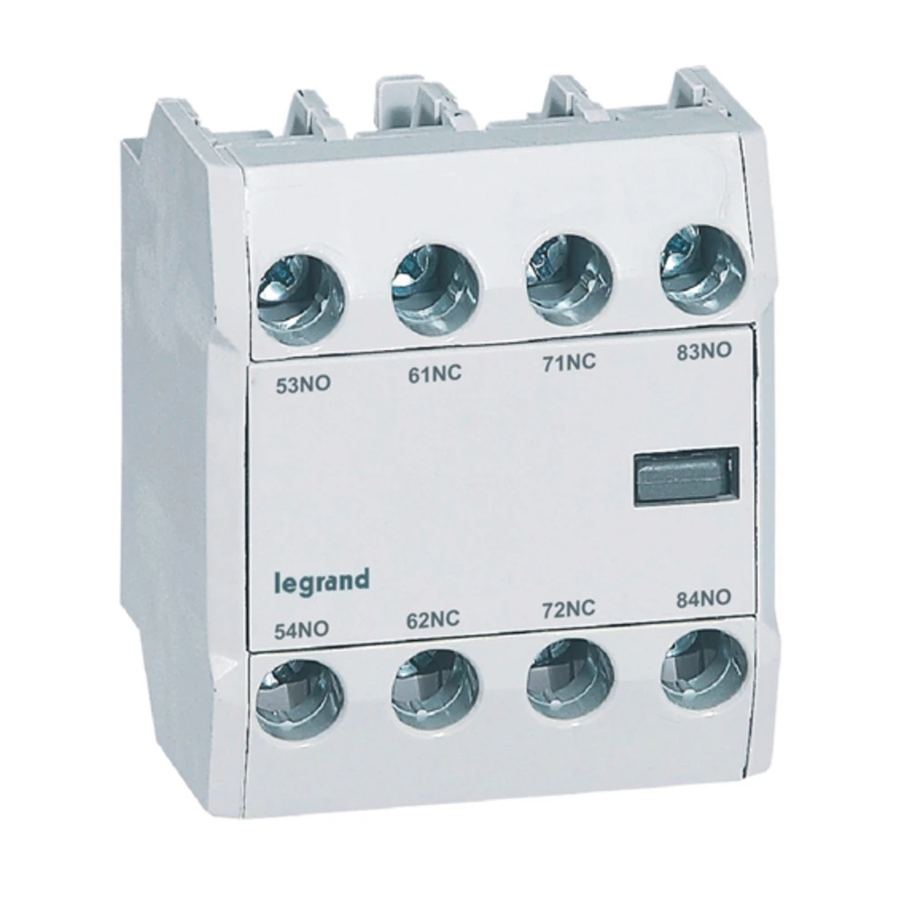 Аксессуар для оптических сетей Legrand CTX3 вспом.конт.фронт. 2но2нз 416855