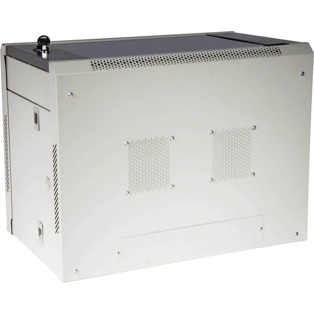Серверный шкаф LANMASTER Шкаф настенный серии Pro, 15U 600x800, стеклянная дверь TWT-CBWPG-15U-6x8-GY
