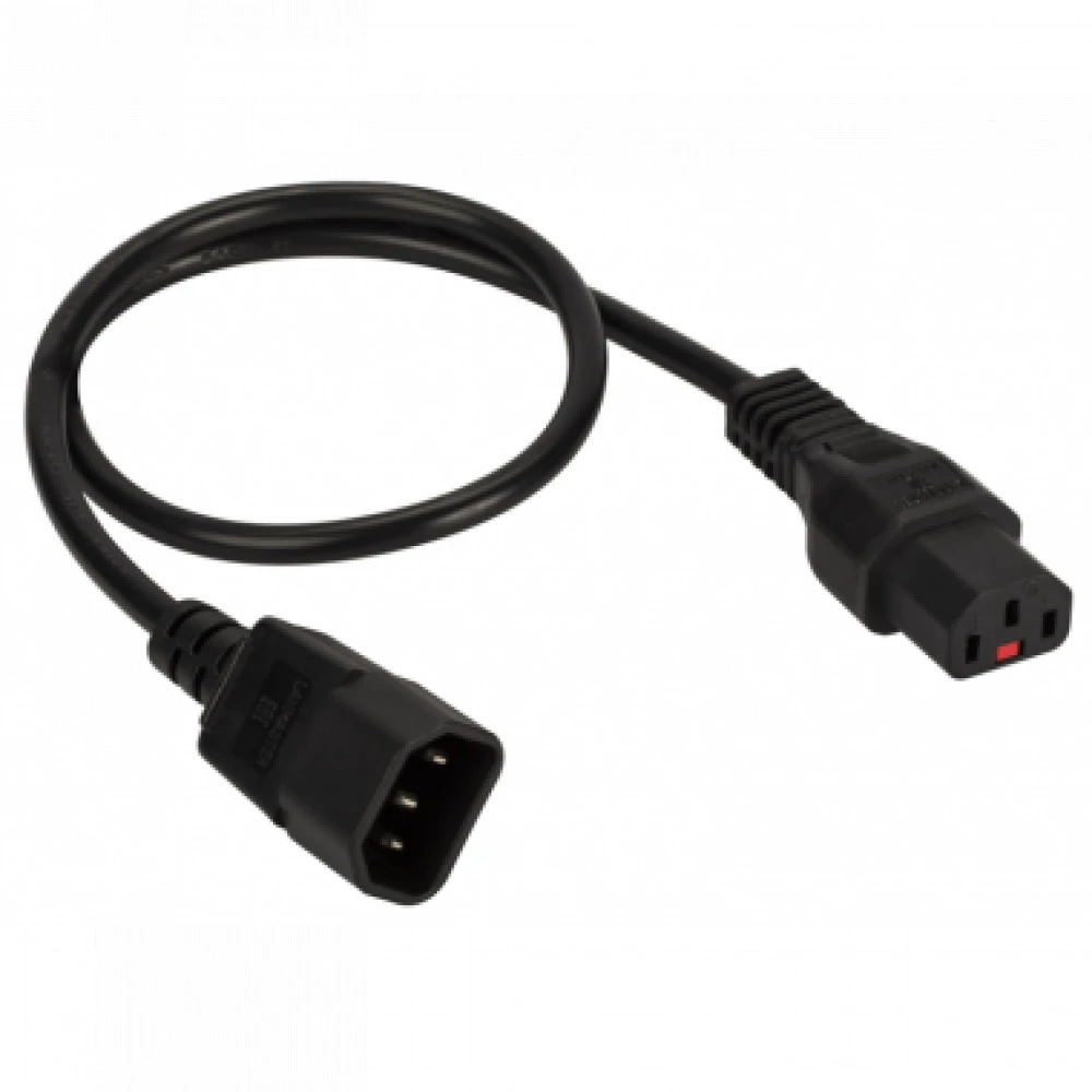 Кабель питания LANMASTER LAN-PP13L/14-3.0-BK