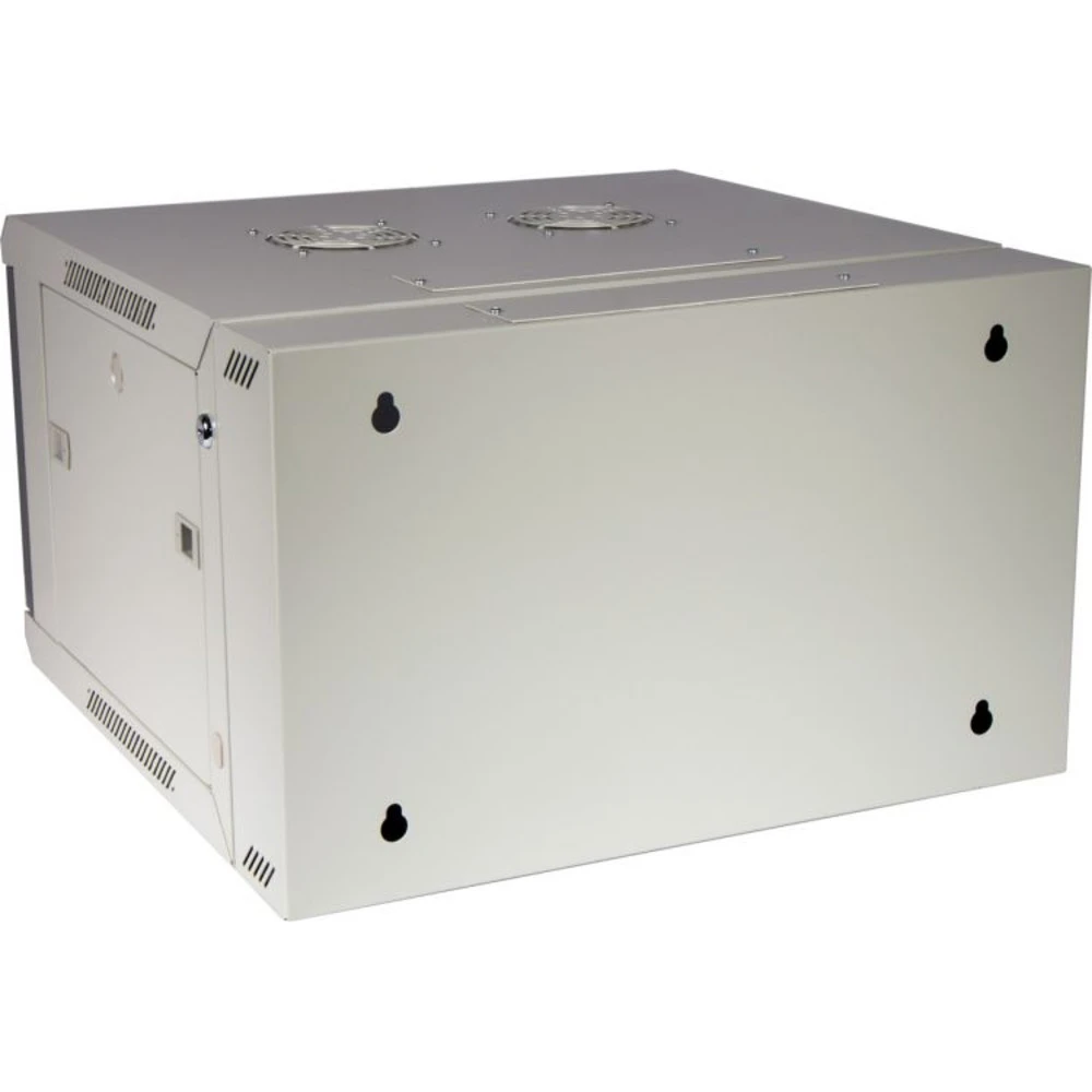 Серверный шкаф TWT Шкаф настенный серии Pro, 3-секционный, 9U 600x600 TWT-CBW3G-9U-6x6-GY