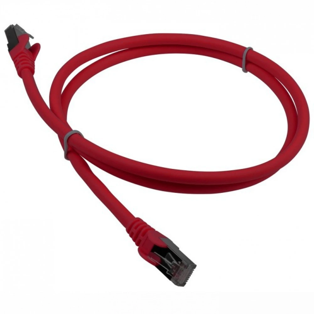 Патч-корд LANMASTER LAN-PC45/S6A-0.5-RD