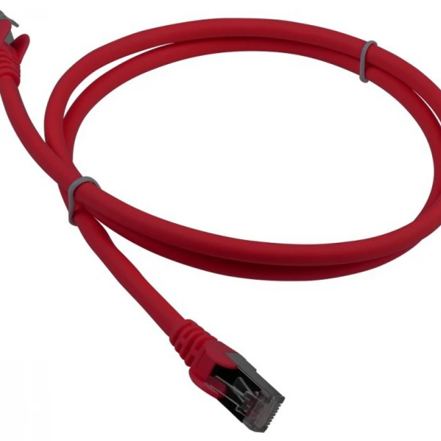 Патч-корд LANMASTER LAN-PC45/S6A-2.0-RD