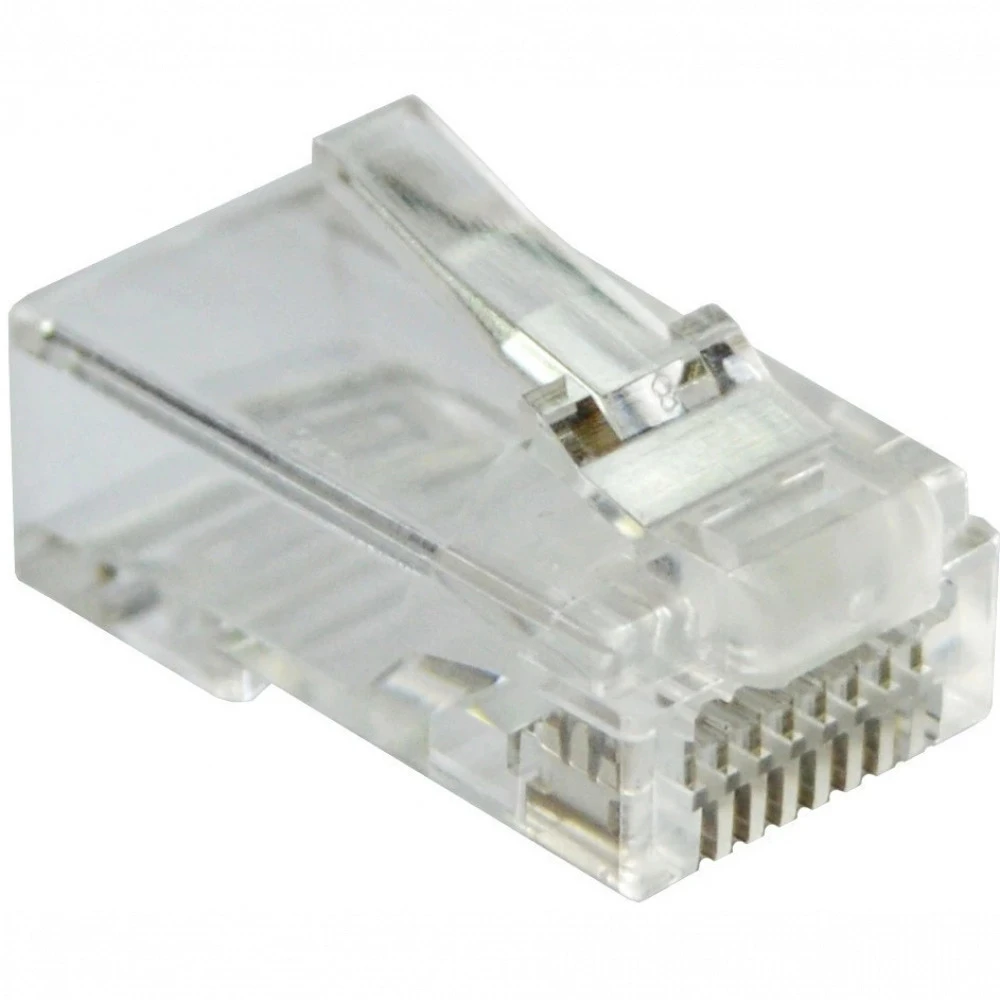 Коннектор LANMASTER LAN-EZ45-8P8C/U5E-100