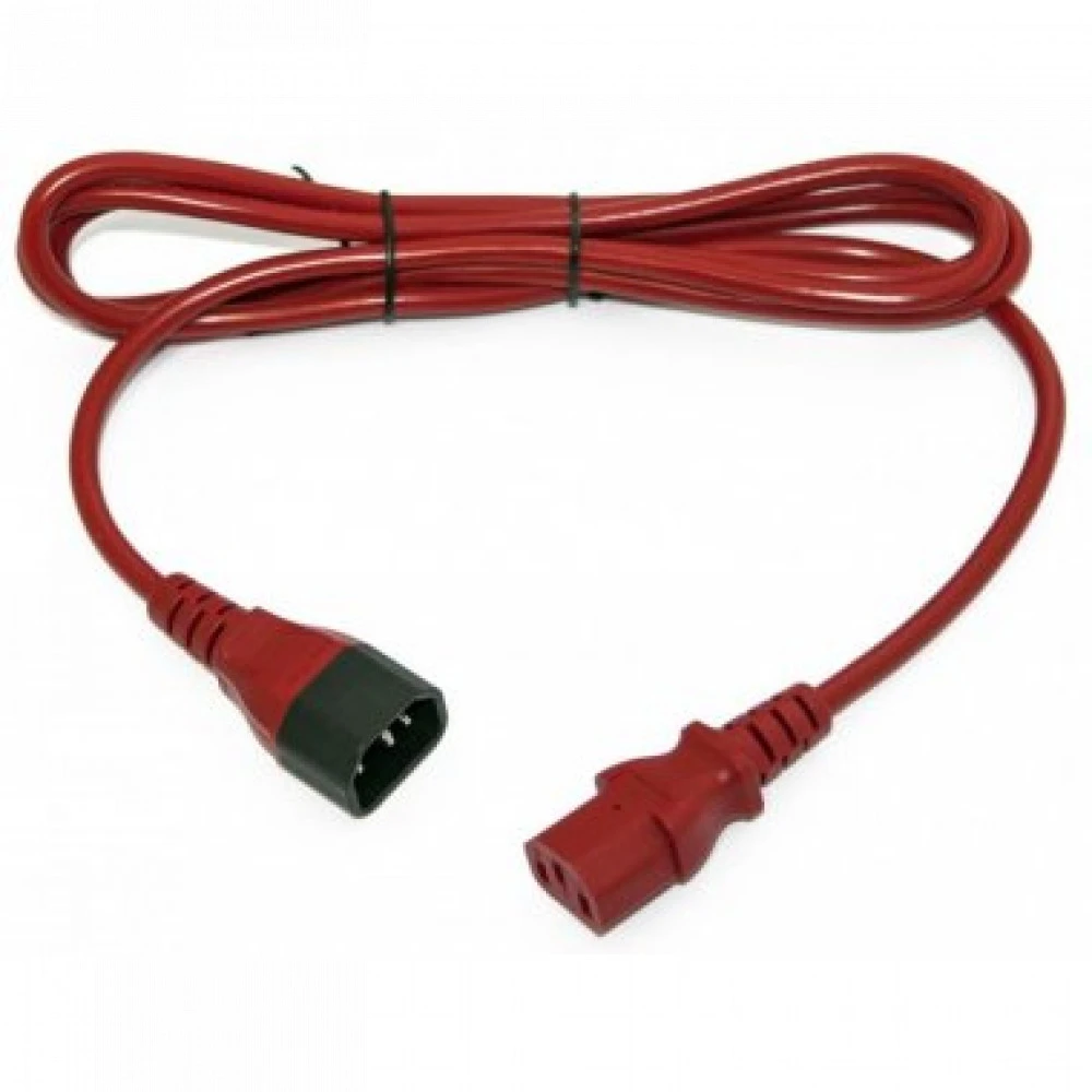 Кабель питания LANMASTER LAN-PP13/14-3.0-RD