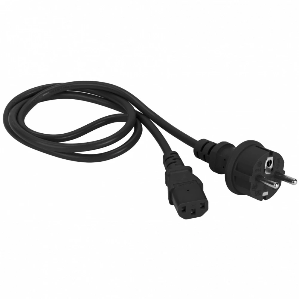 Кабель питания LANMASTER LAN-PP13/SH-5.0-BK