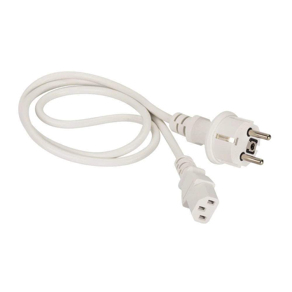 Кабель питания LANMASTER LAN-PP13/SH-5.0-WH