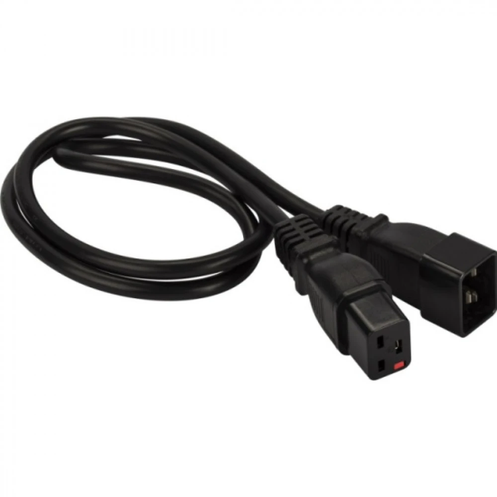 Кабель питания LANMASTER LAN-PP19L/20-3.0-BK