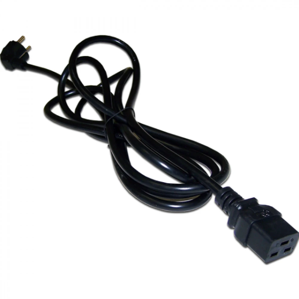 Кабель питания LANMASTER LAN-PP19/SH-5.0-BK