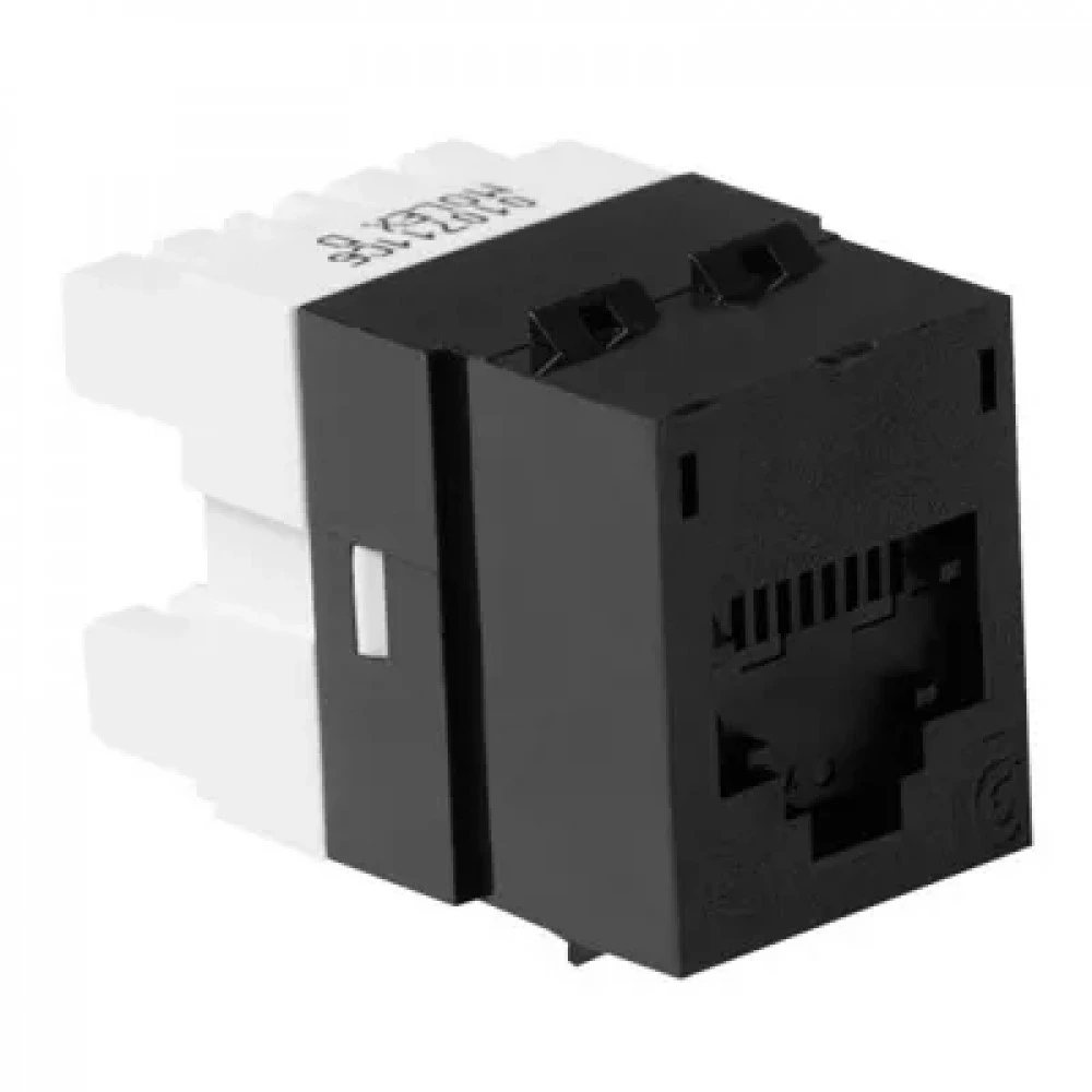Аксессуар для кабельных сетей Molex Информационный разъём MOLEX GSC Cat.6, 568A/B, с защитной шторкой, KSJ-00018-04