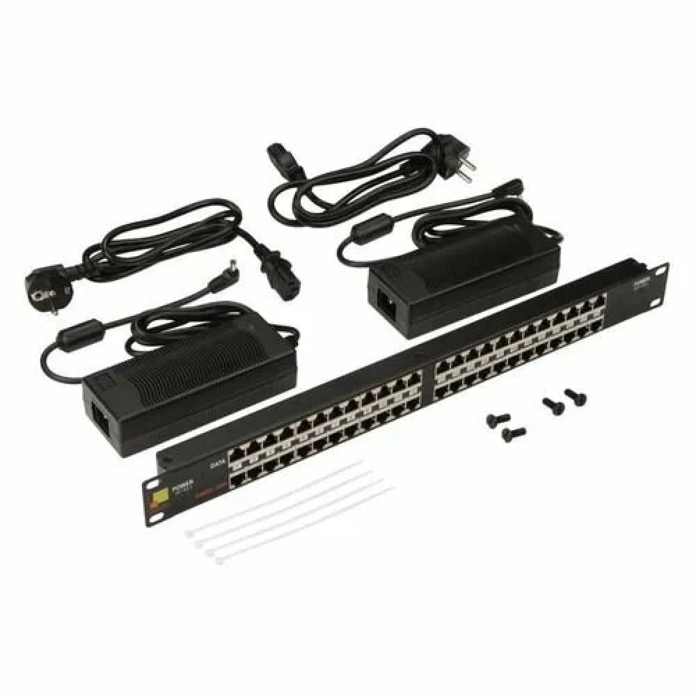 Патч-панель LANMASTER LAN-PP24-POE/A2 24 порта, Cat. 5e
