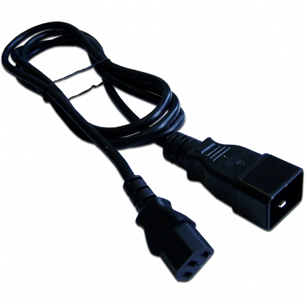 Кабель питания LANMASTER LAN-PP13/20-5.0-BK