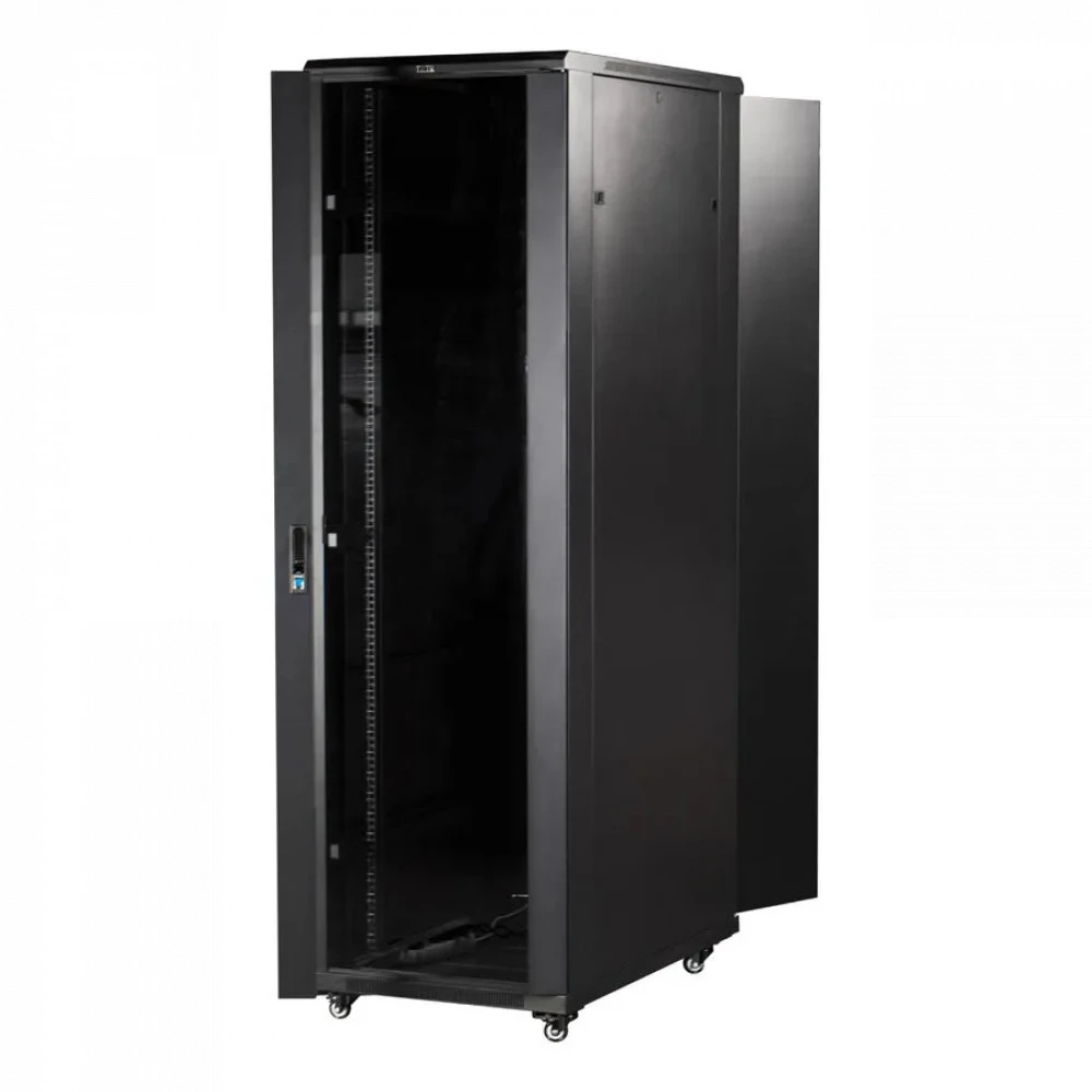 Серверный шкаф LANMASTER 42U TWT-CBB-42U-8X10-G1