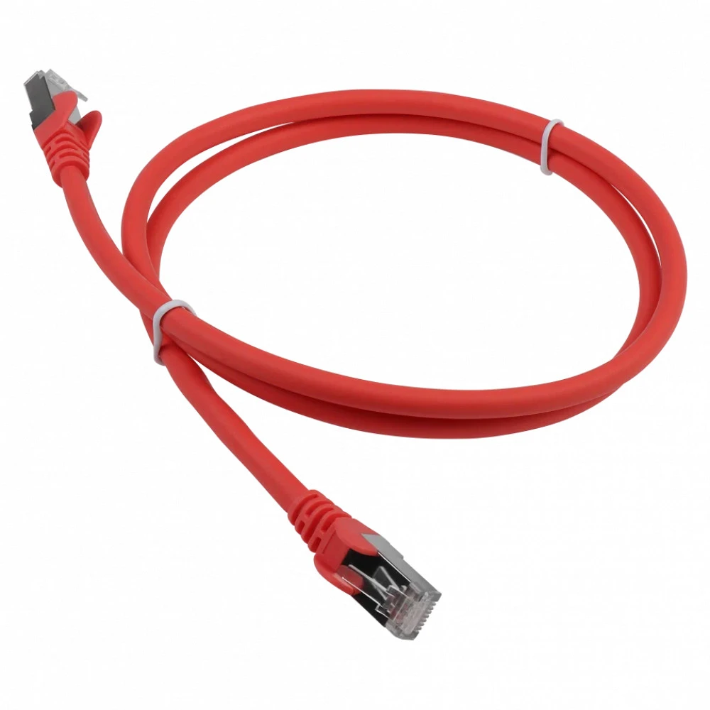 Патч-корд LANMASTER LAN-PC45/S6A-1.5-OR