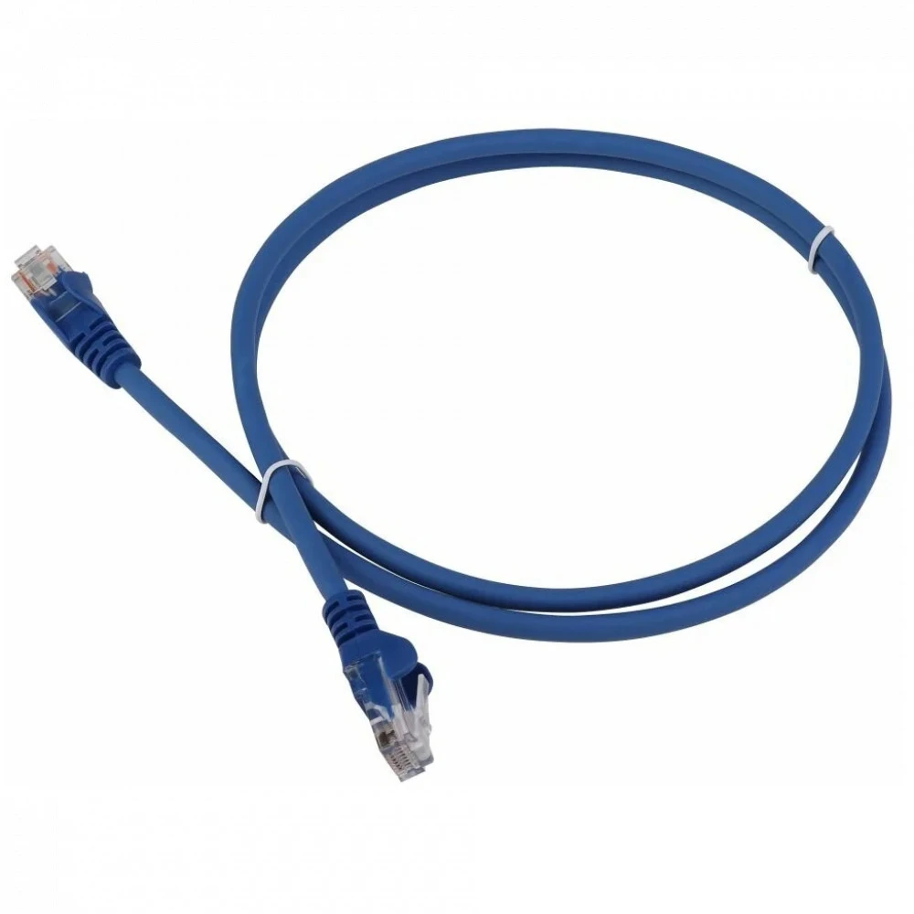 Патч-корд LANMASTER LAN-PC45/U6-5.0-BL
