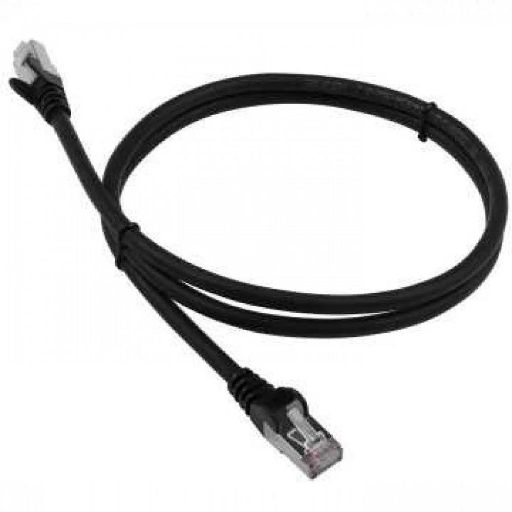 Патч-корд LANMASTER LAN-PC45/S6A-1.0-BK