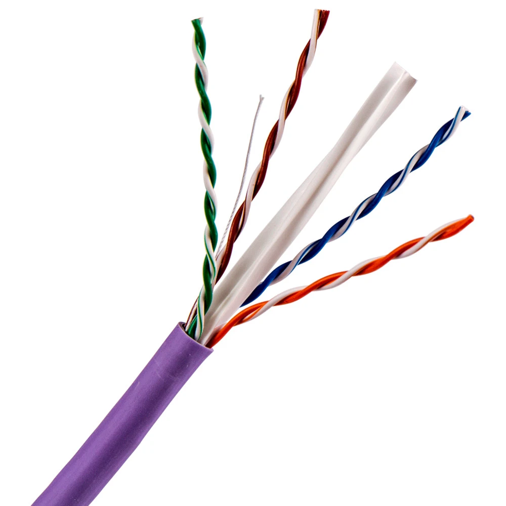 Кабель витая пара LANMASTER TWT-5EUTP/500-GY