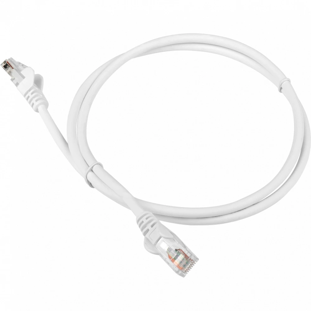 Патч-корд LANMASTER LAN-PC45/U5E-5.0-WH