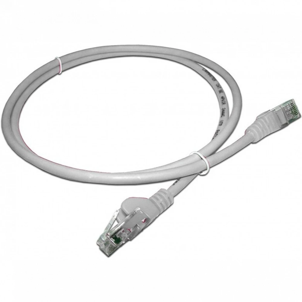 Патч-корд LANMASTER LAN-PC45/U5E-10-GY