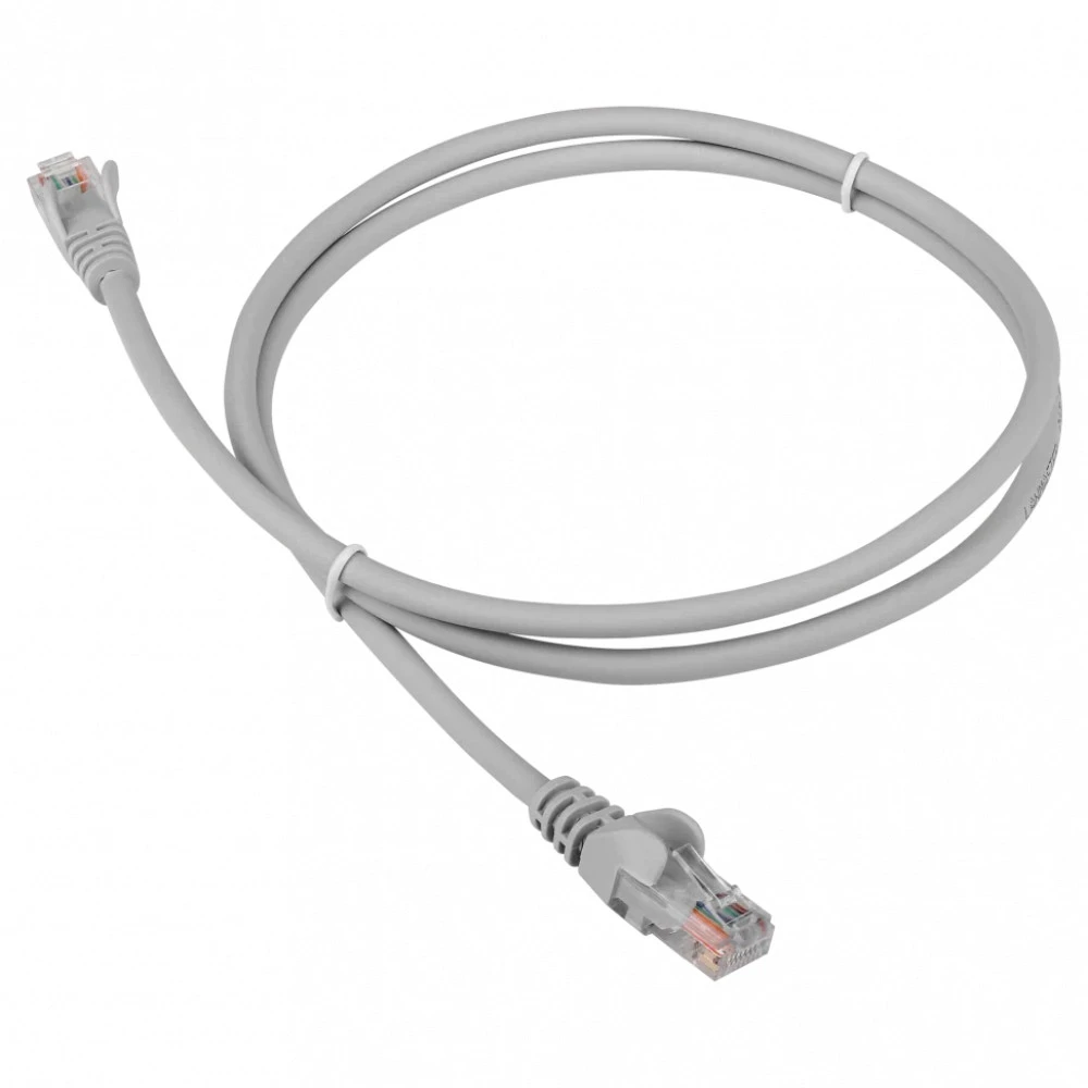Патч-корд LANMASTER LAN-PC45/U5E-15-GY