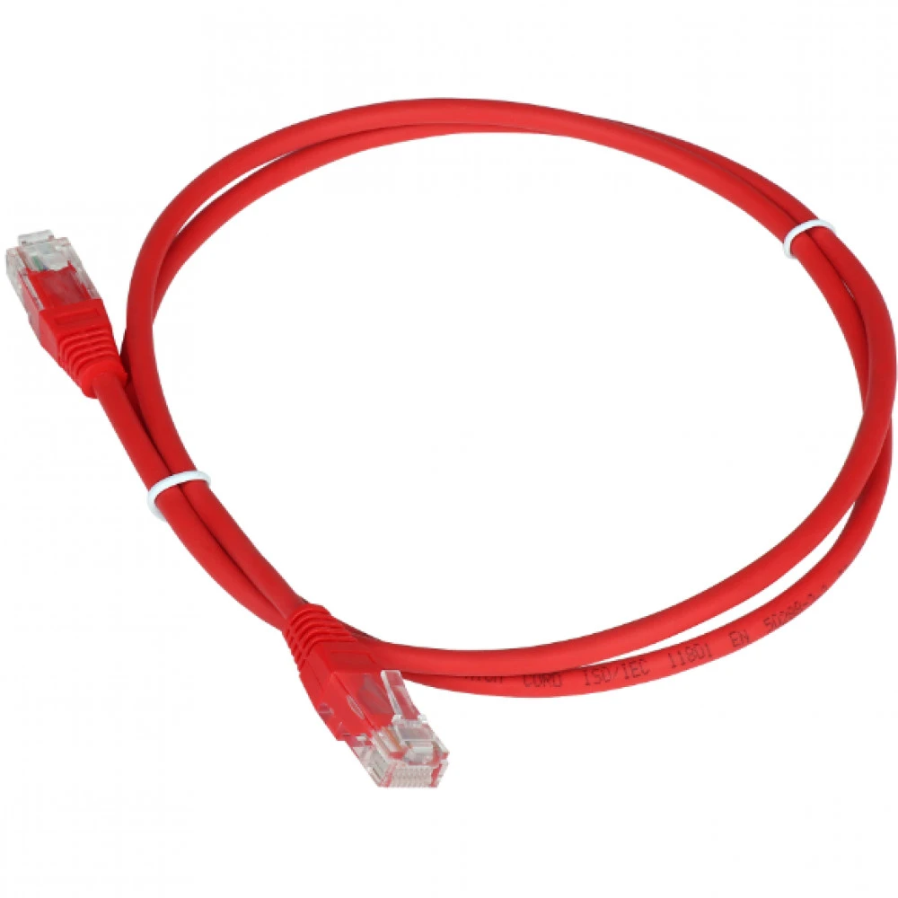 Патч-корд LANMASTER TWT-45-45-0.3-RD