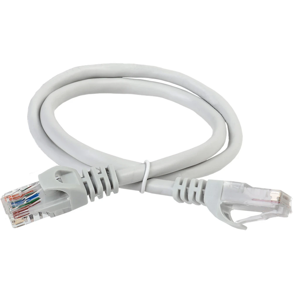 Патч-корд IEK PC01-C5EU-1M