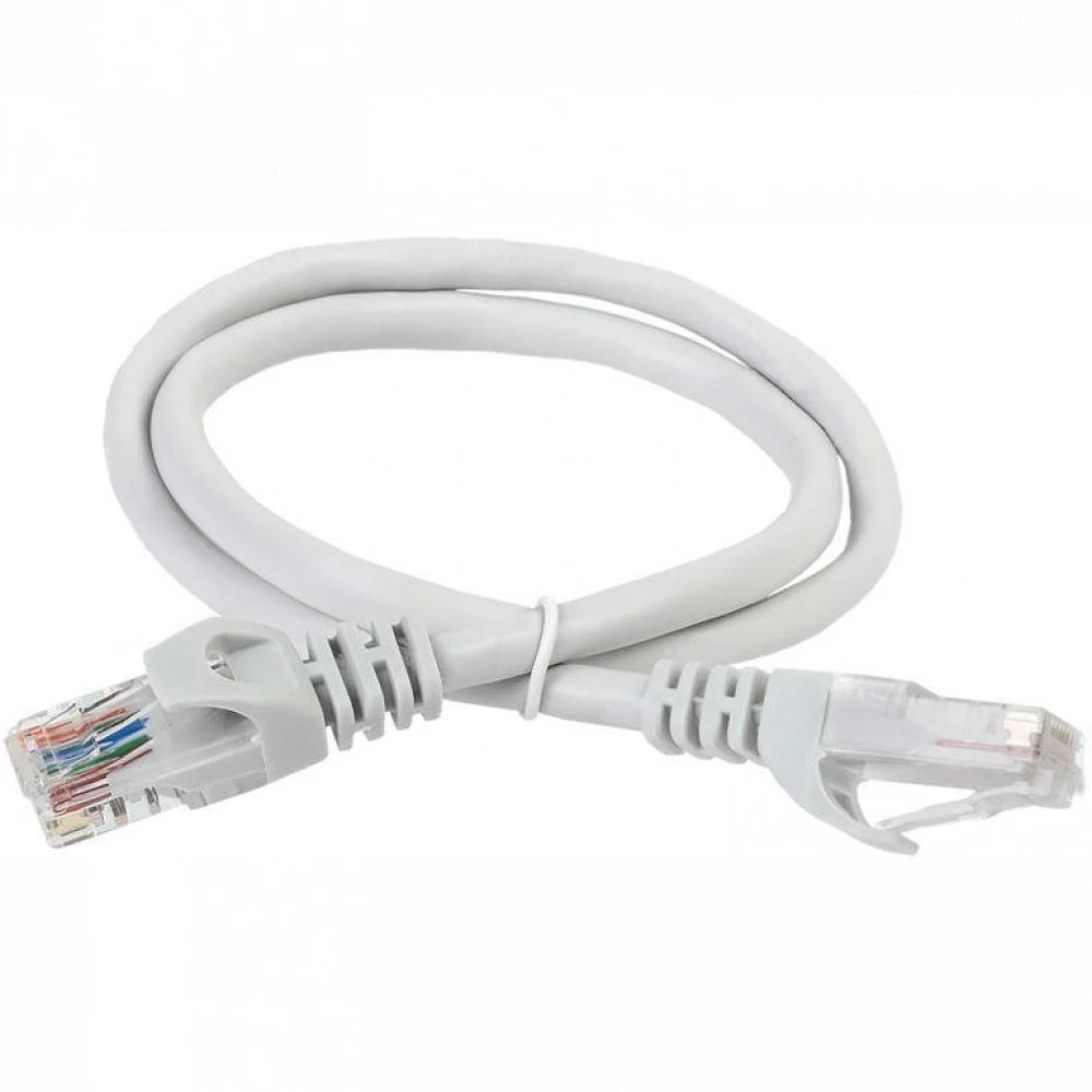 Патч-корд IEK PC01-C6U-1M