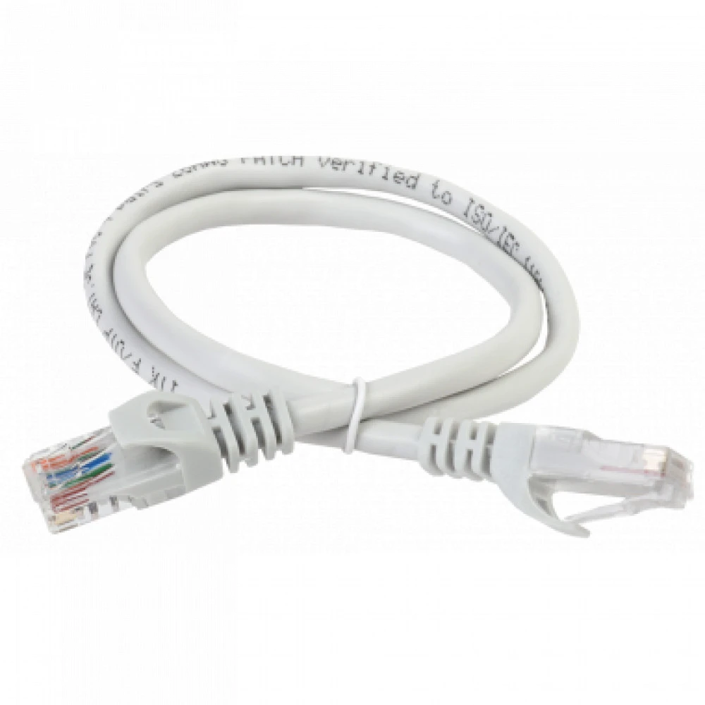 Патч-корд IEK PC01-C6U-5M