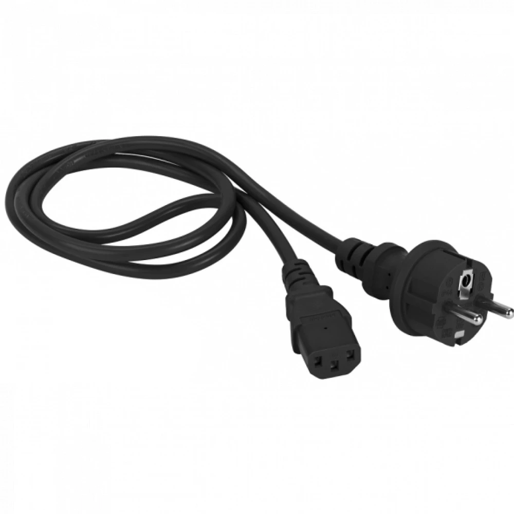 Кабель питания LANMASTER LAN-PP13/SH-7.0-BK